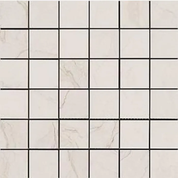 Bolgheri Stone Mosaico White Nat 30x30